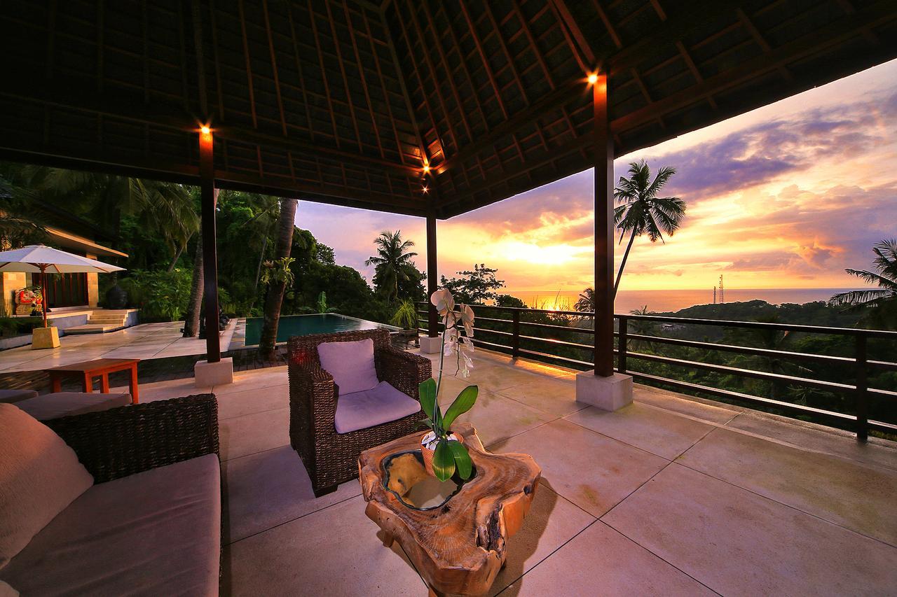 Villa Marley Senggigi Exterior foto